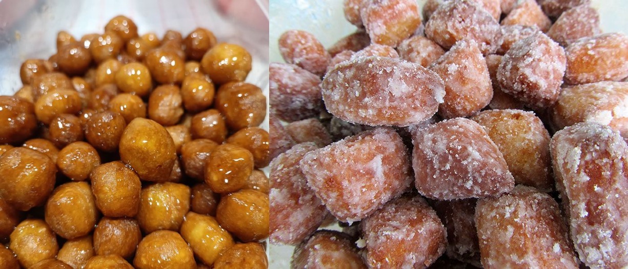 Battle of the dough: What’s the difference between kaimati and mitai?