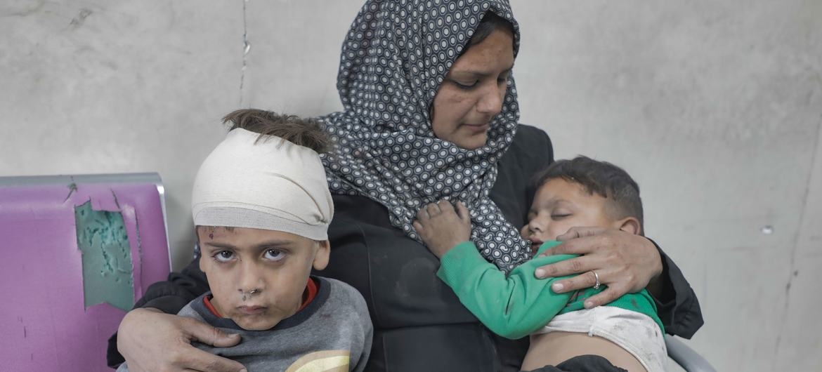 Over 100 NGOs call for urgent access routes for aid into Gaza