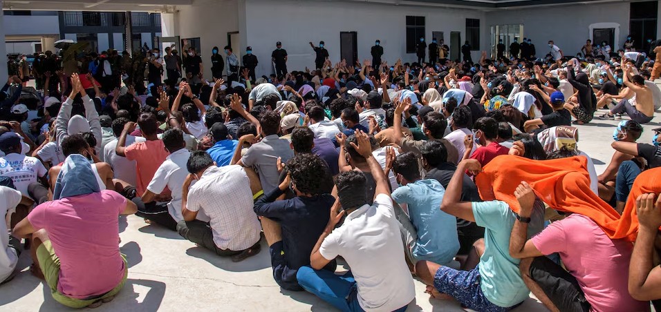 IOM warns of global crisis as migrants, children forced into crime by traffickers