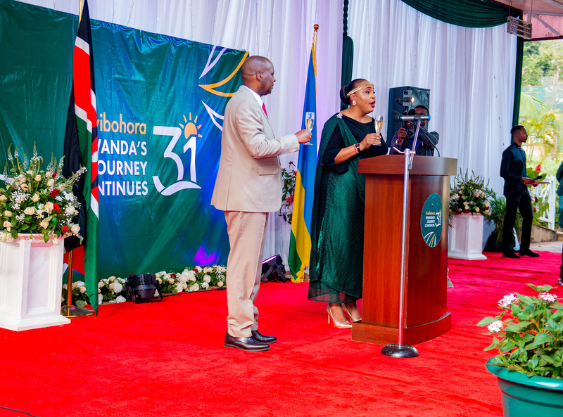 Rwanda marks Liberation Day, praises Kenya for decades of support