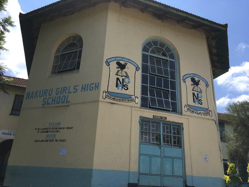 Nakuru Girls High School closed indefinitely after students riot, destroy exam materials