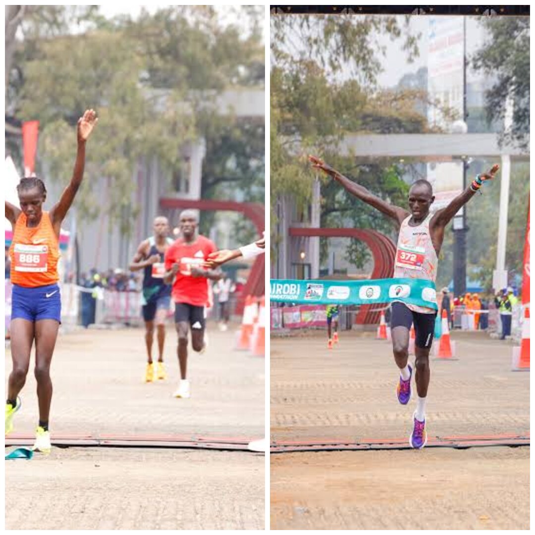 Benson Murkomen, Emily Chepkemoi win 2025 Nairobi City Marathon