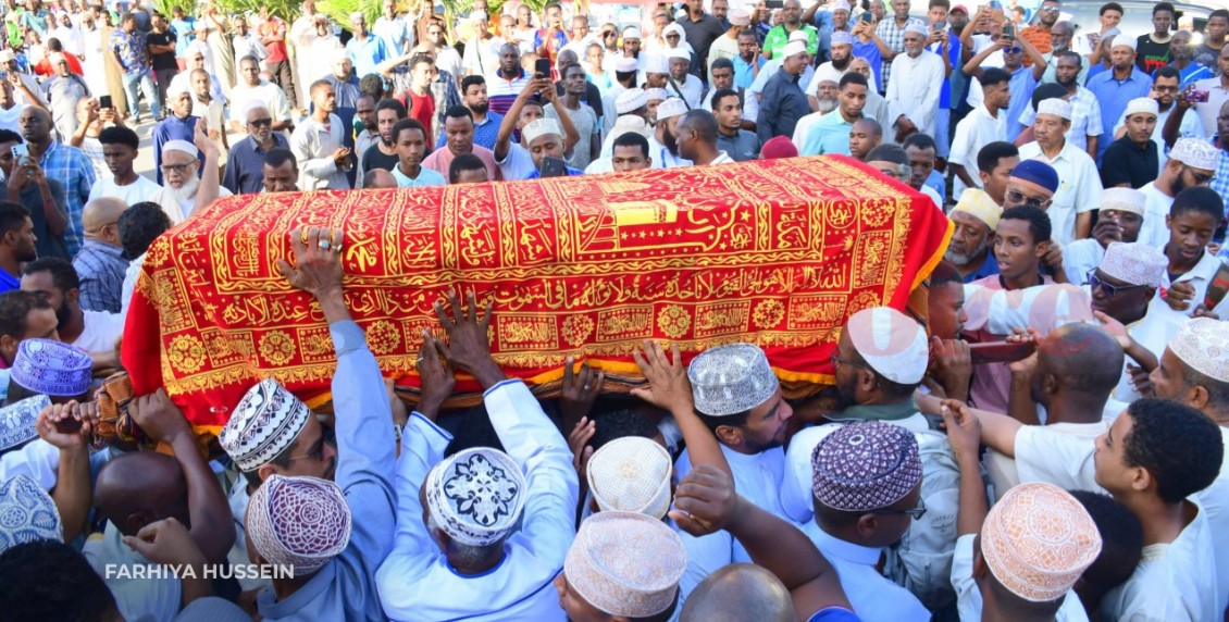 Chief Kadhi Sheikh Abdulhalim Hussein buried in Kikowani, Mombasa as nation mourns Islamic leader