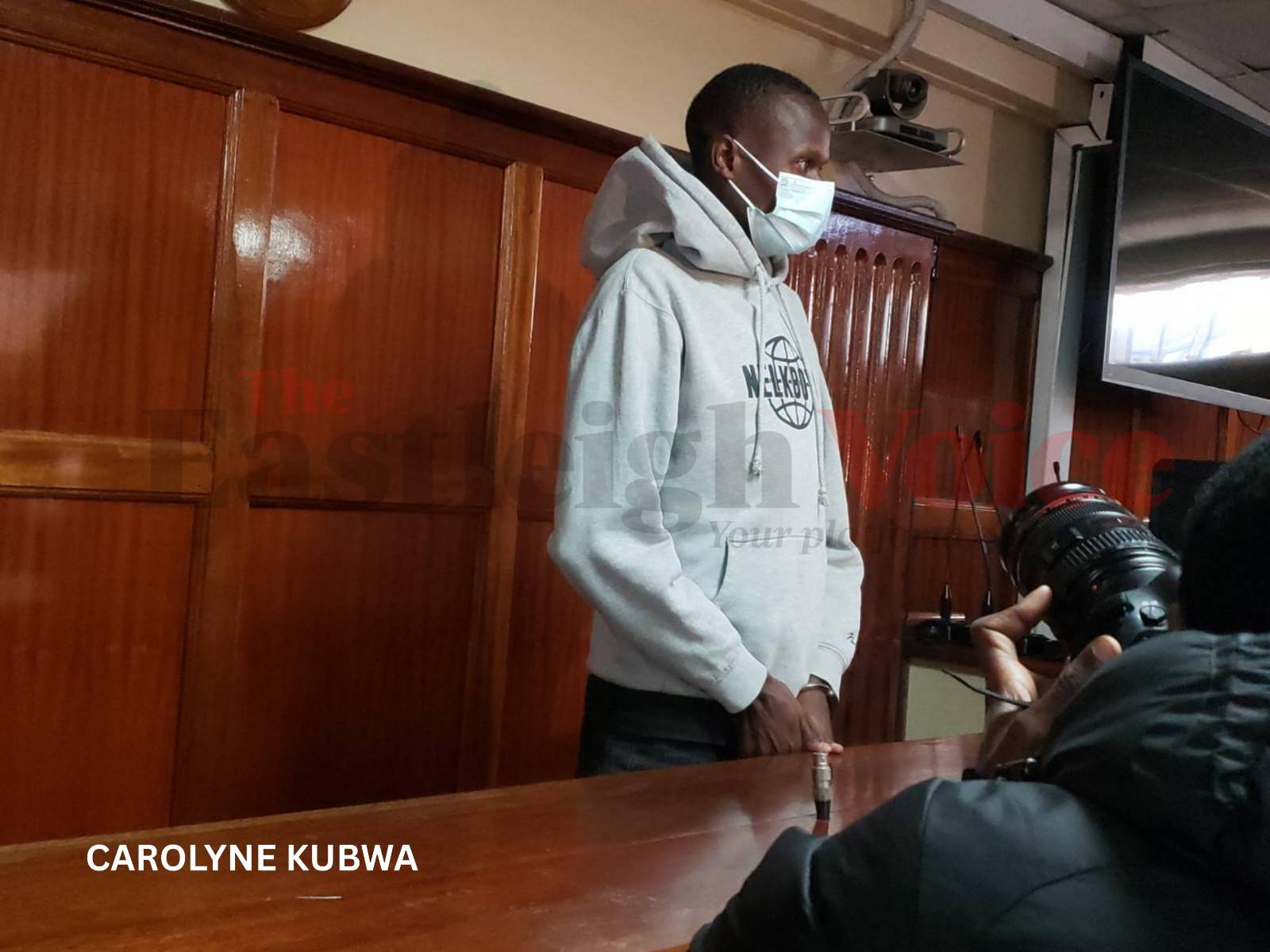 Police Constable Klinzy Baraza charged with murder of mask vendor Boniface Kariuki during June 25 protests
