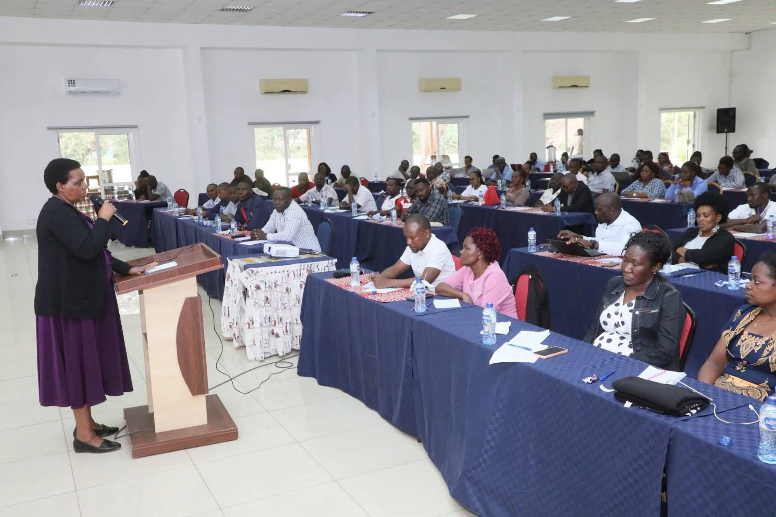 Taita Taveta boosts healthcare system, urges workers to uphold professionalism