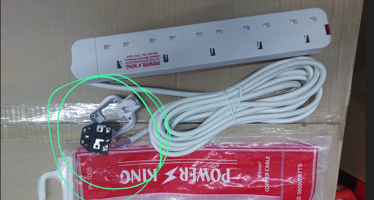 KEBS intercepts unsafe electrical extension sockets worth Sh2.5 million at Mombasa port