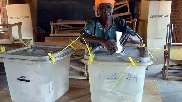 Burundi's ruling party grabs landslide victory in senatorial elections: electoral commission