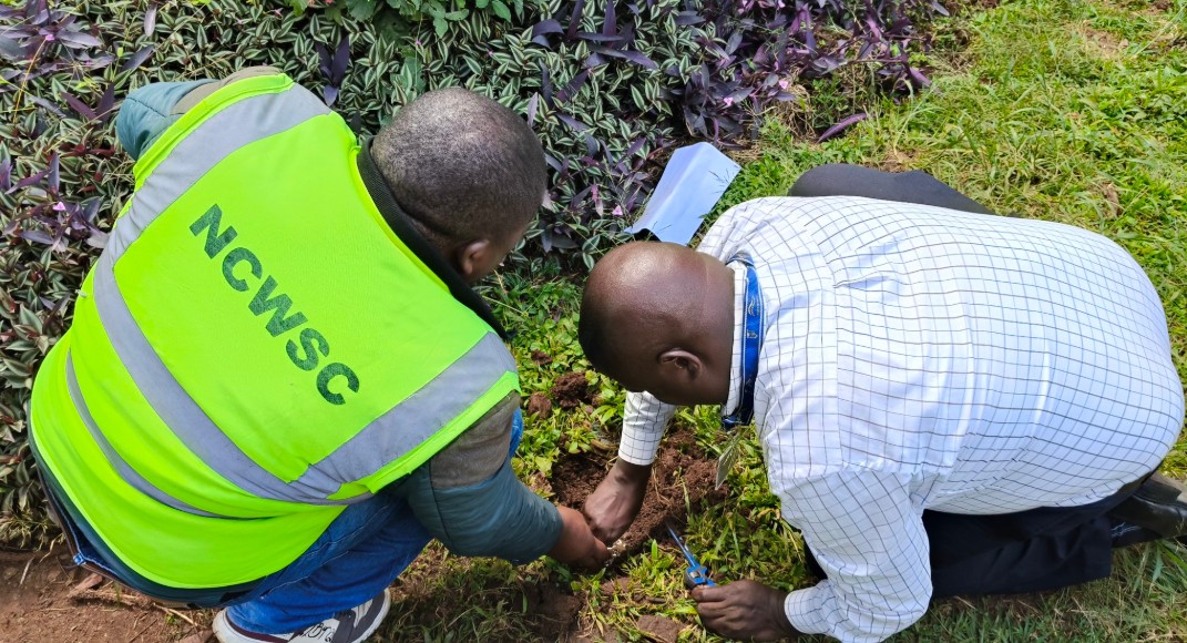 Nairobi water utility records historic Sh11.7 billion in annual revenue amid service reforms - Nairobi City Water and Sewerage Company staff disconnect water supply due to unpaid bills. (Photo: NCWSC)