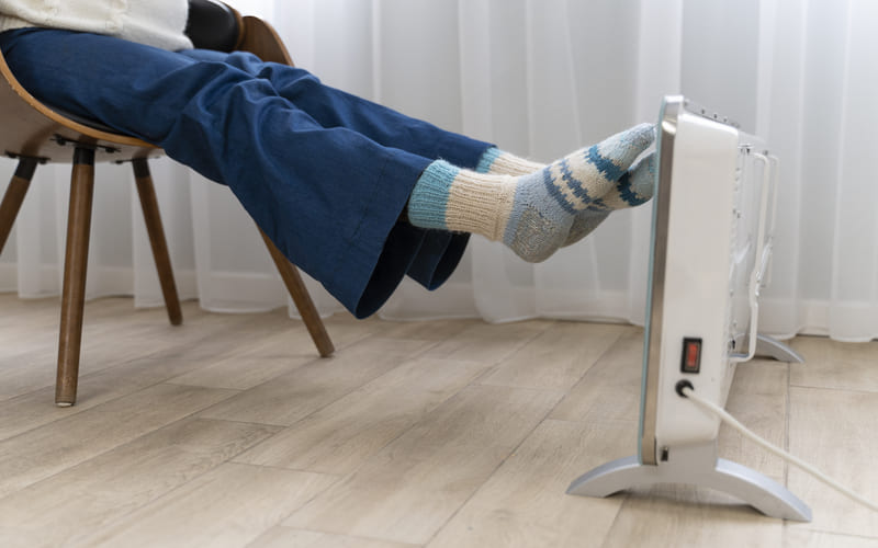 How to choose the perfect heater for cold July weather
