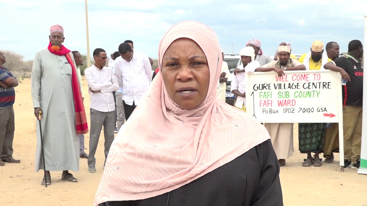 Relief for residents as Coast Development Authority rolls out water project in Garissa