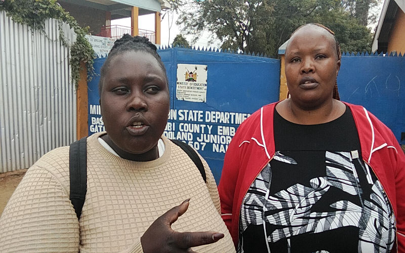 Mukuru kwa Reuben residents, alumni demand return of Gatoto Primary School to community after court win