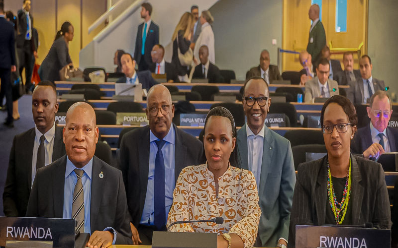 Rwanda Parliament dismisses 'unfounded allegations' by Congo house speaker