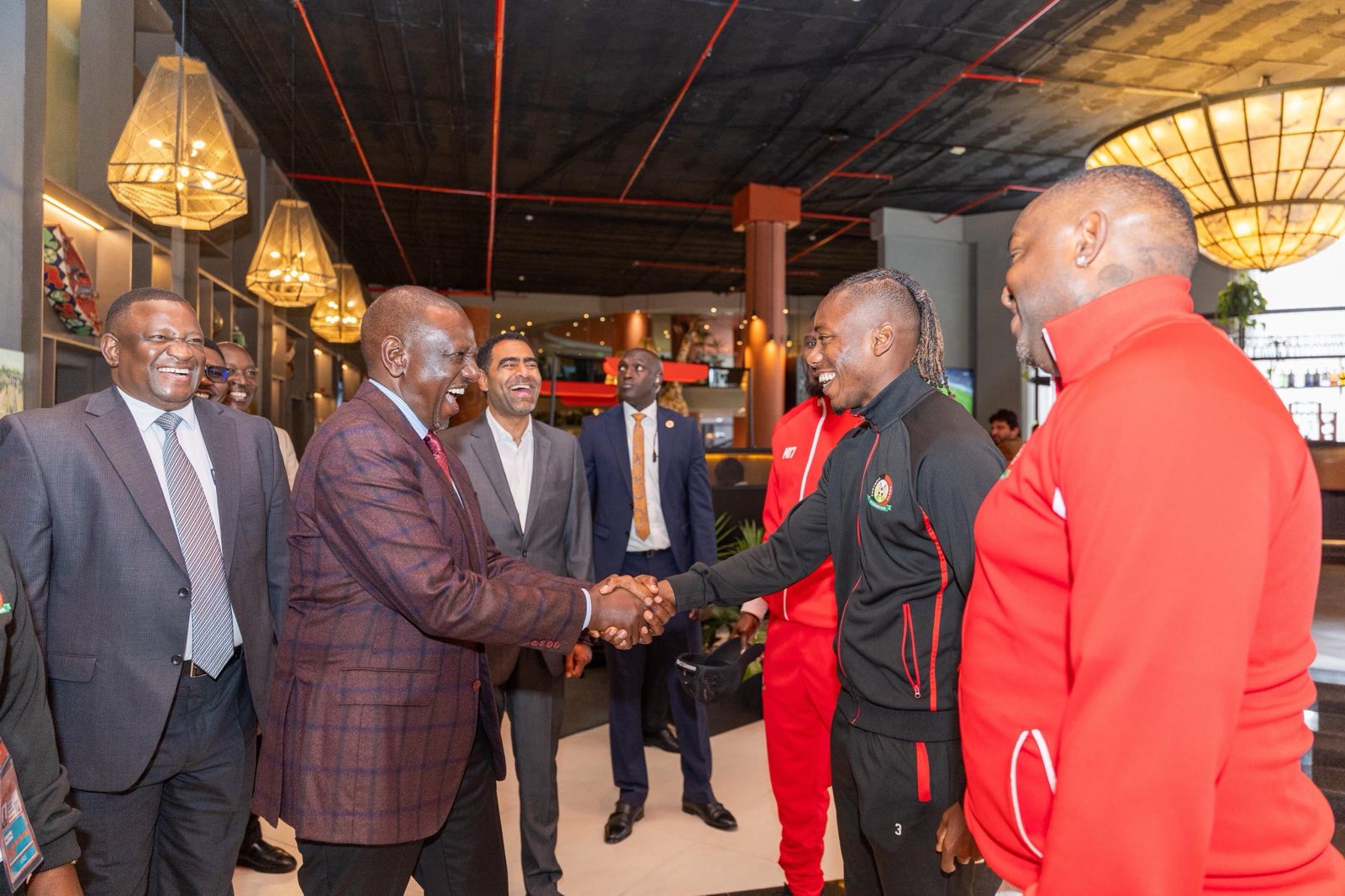 Harambee Stars players to receive up to 3-bedroom affordable housing units plus millions for CHAN success, Ruto announces