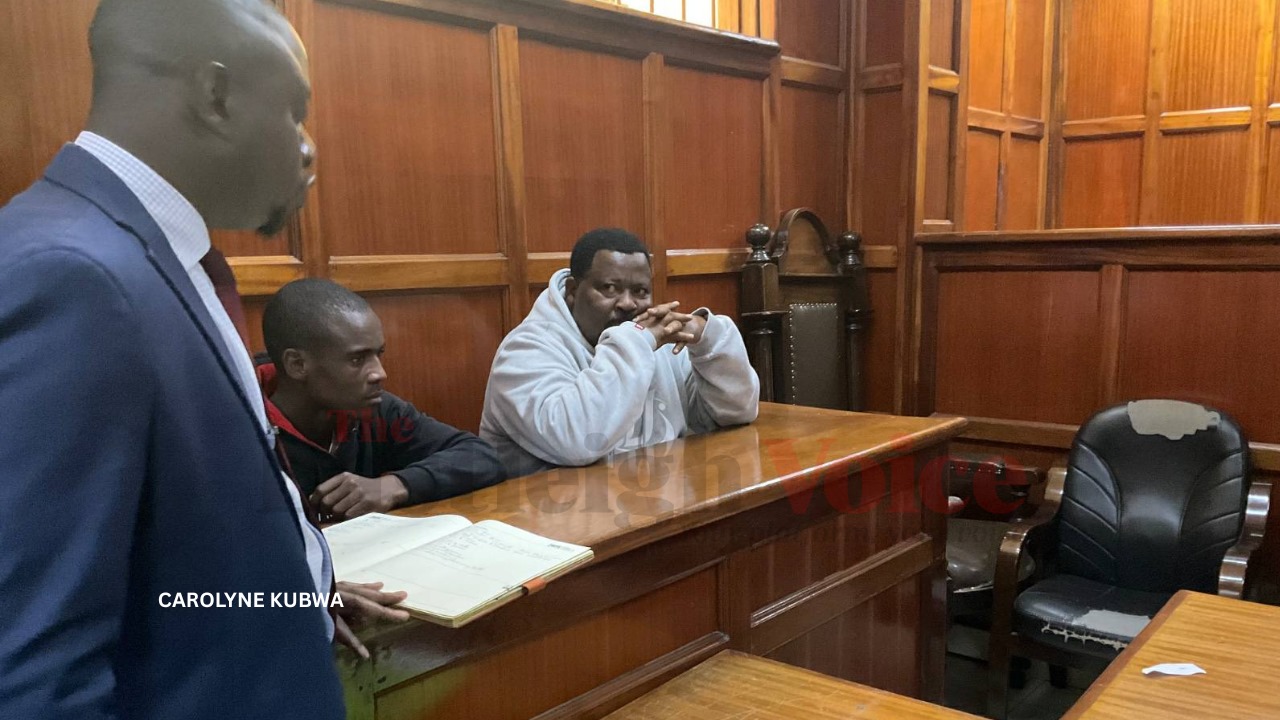 Two men charged with stealing Sh1.1 million in blood collection kits from Kenyatta National Hospital