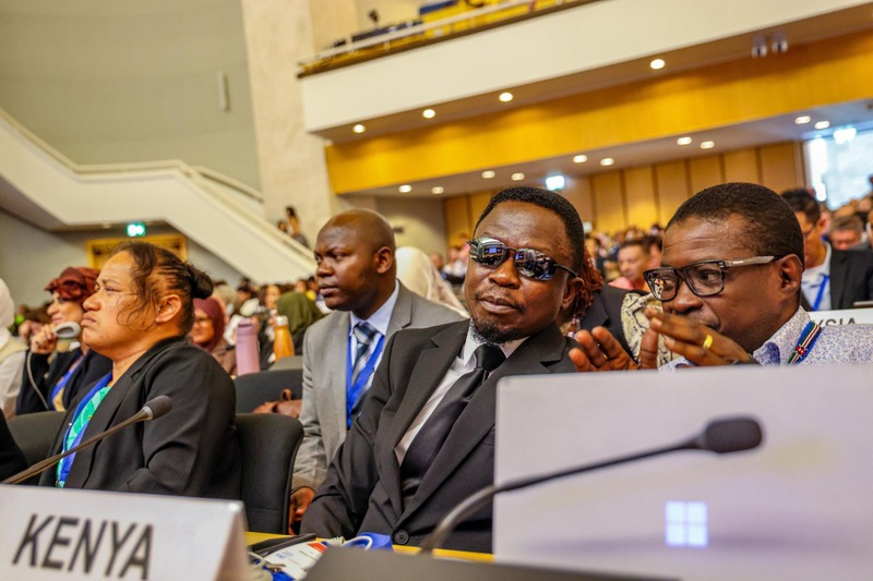 Kenya calls for swift action on global plastic pollution treaty