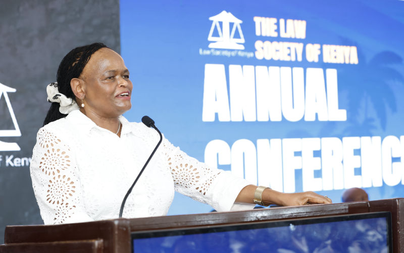 CJ Martha Koome defends Judiciary, warns against defiance of court orders