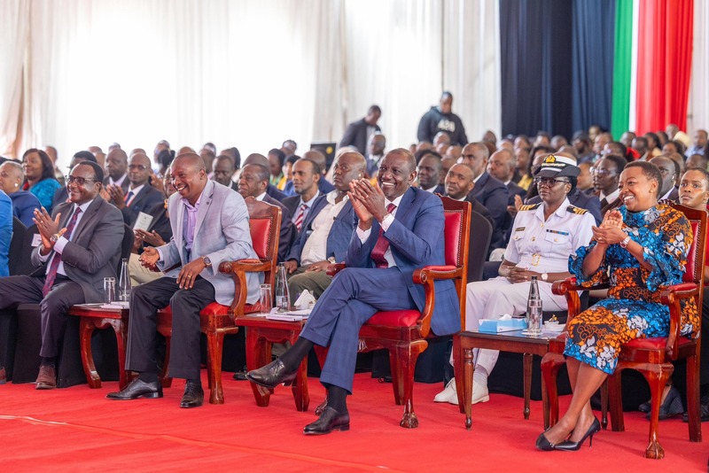 Ruto announces 70 per cent  artist royalties, unveils digital platform for music festival content