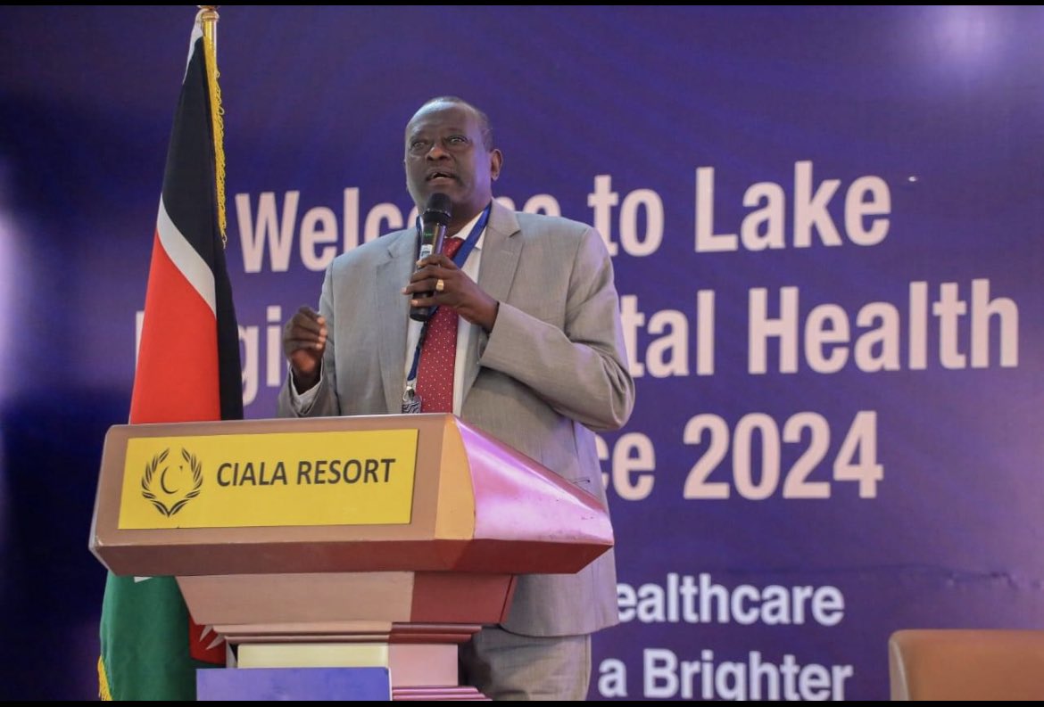 Richard Lesiyampe appointed Acting CEO of Kenyatta National Hospital