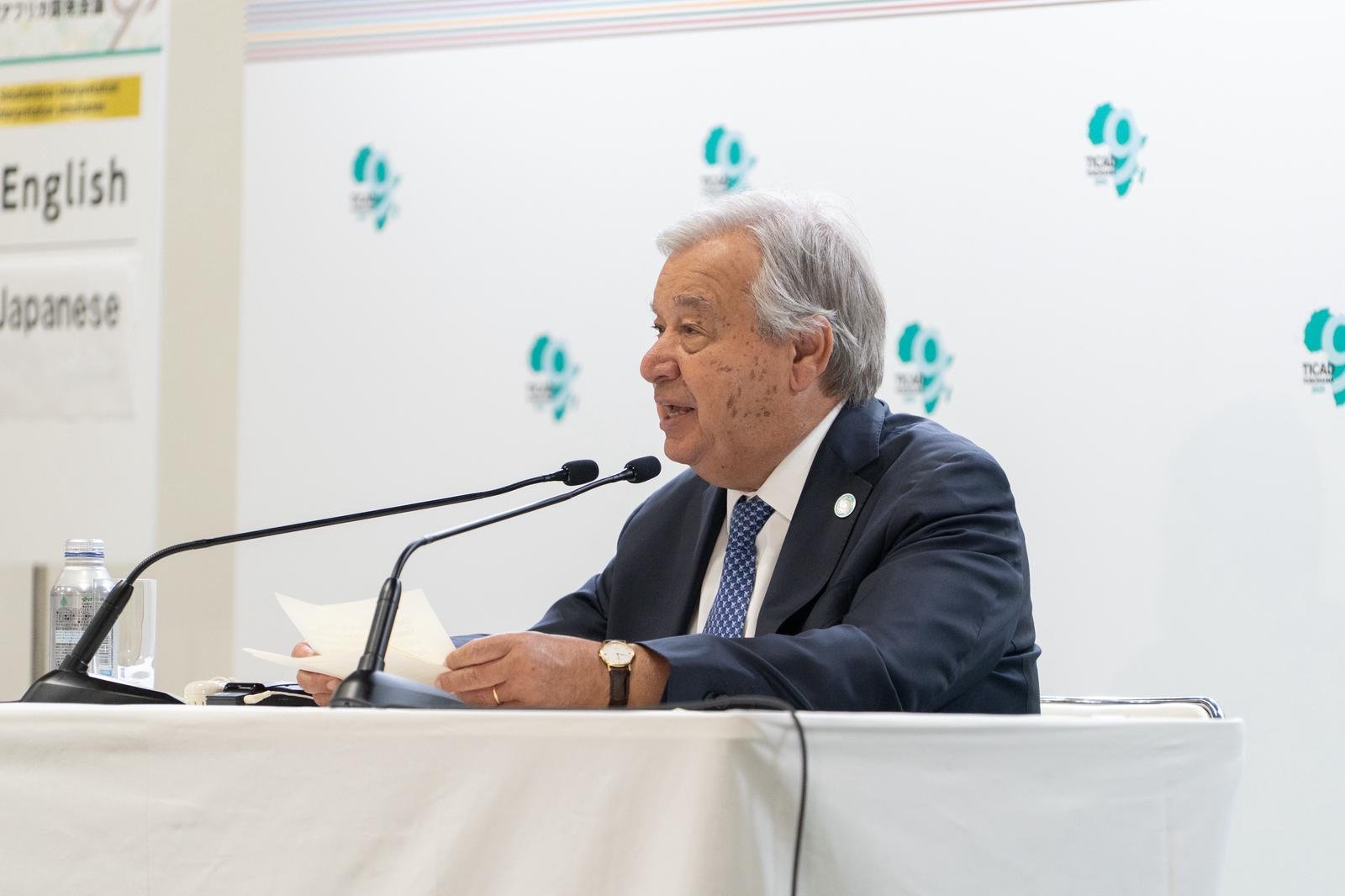 ‘Africa is poised for progress’ Guterres tells development conference in Japan