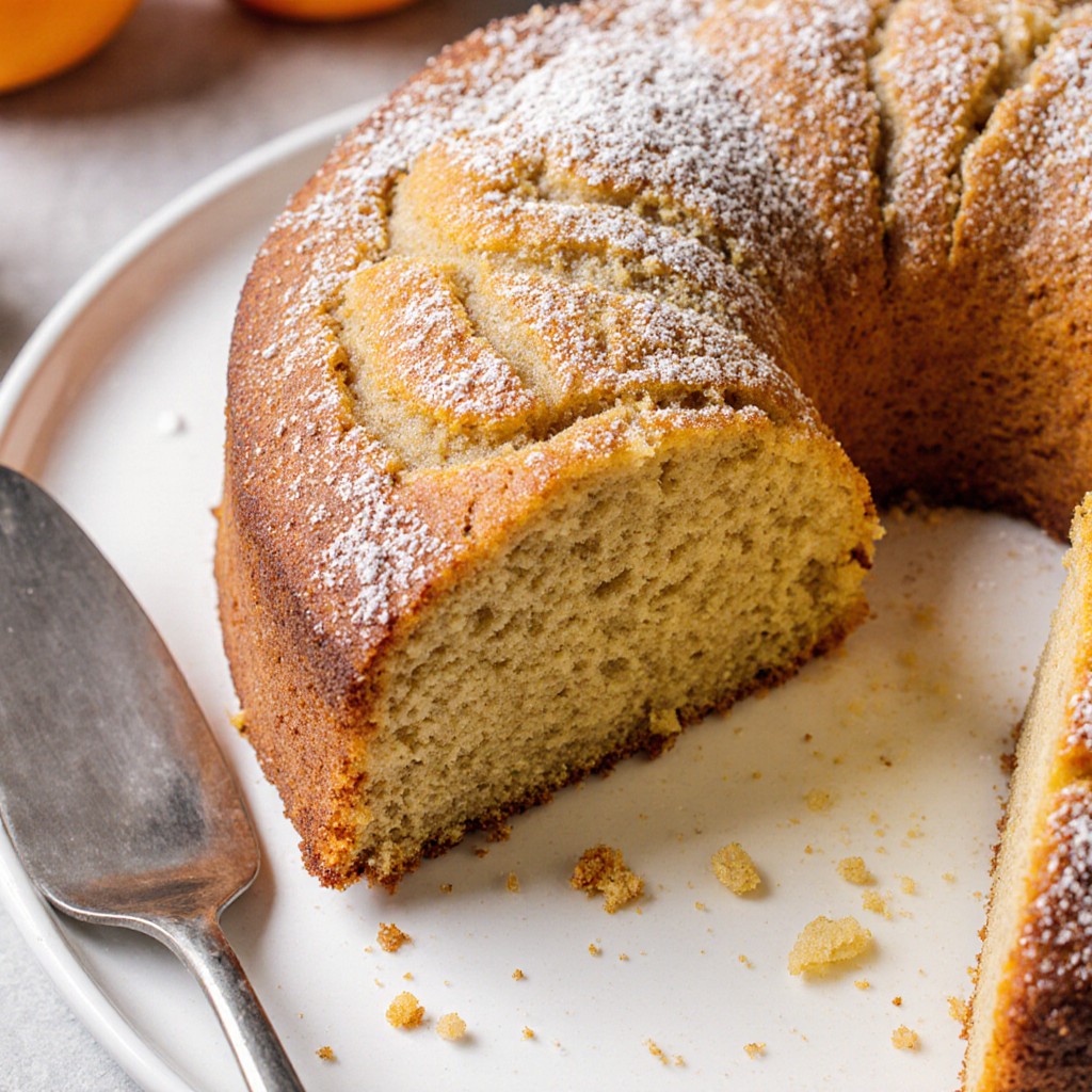Recipe: The spiced orange cake with unforgettable taste