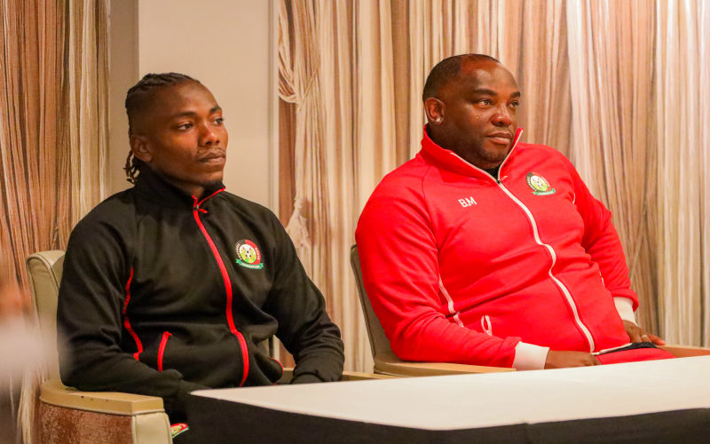 Ruto’s visit has brought calm, focus and motivation to Harambee Stars - coach McCarthy