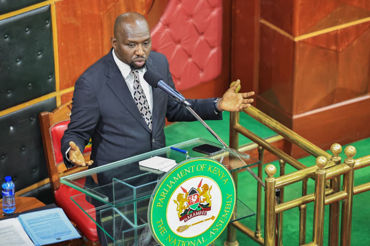 10 Kenyans died in police custody in last five months, Murkomen tells MPs