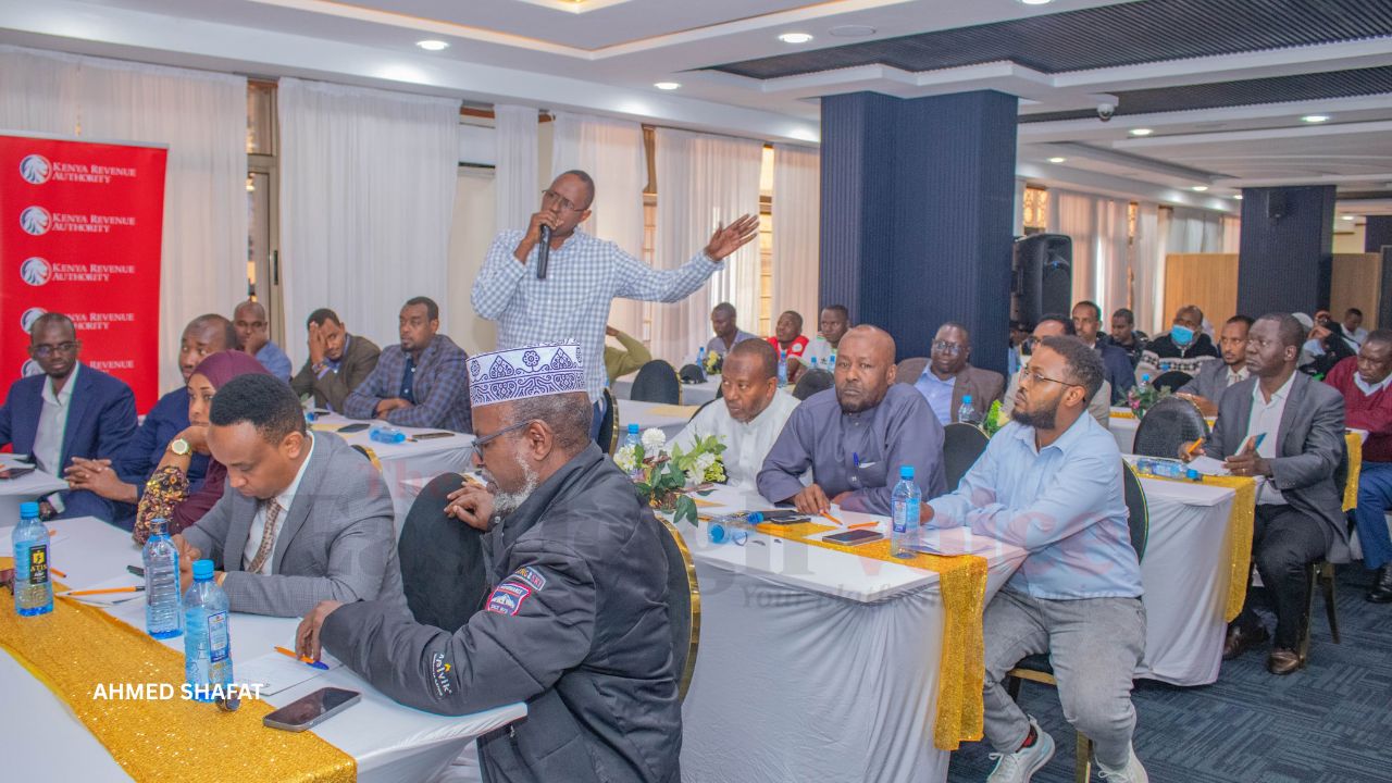 Eastleigh traders decry soaring taxes during meeting with KRA officials