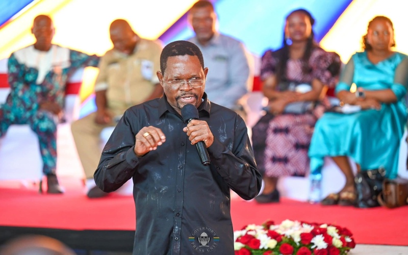 Senator Madzayo demands urgent probe into bodies found in Kwa Binzaro forest