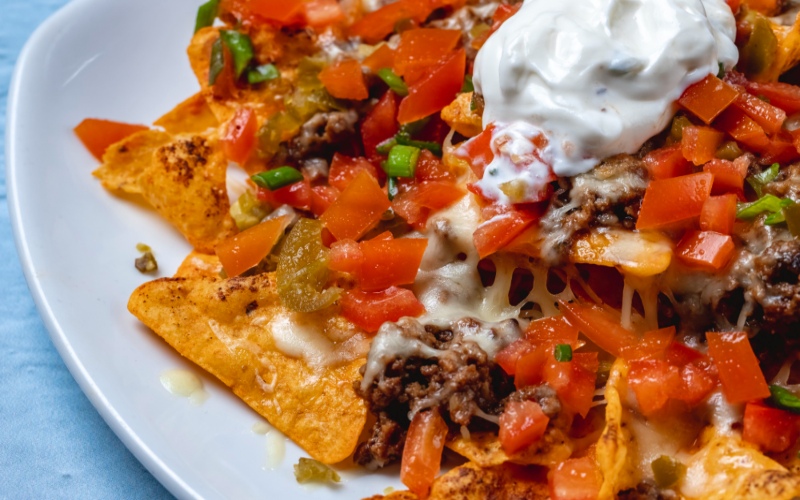 How to make delicious, guilt-free nachos at home