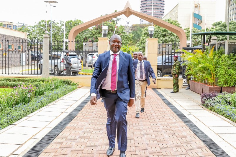 Governor Erick Mutai’s fate hangs in the balance as Senate weighs impeachment