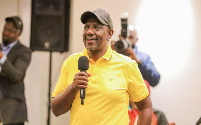 Kuja na mbogi!: Ruto urges fans to rally behind Harambee Stars as CHAN hits feverpitch