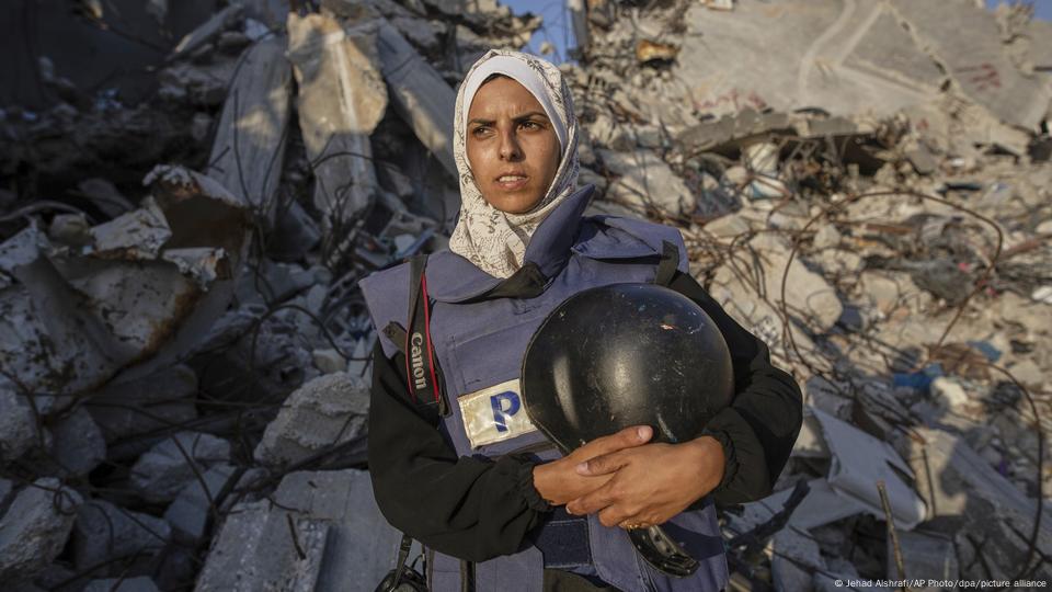 Killing of journalists in Gaza hospital attack ‘should shock the world’: UN rights office