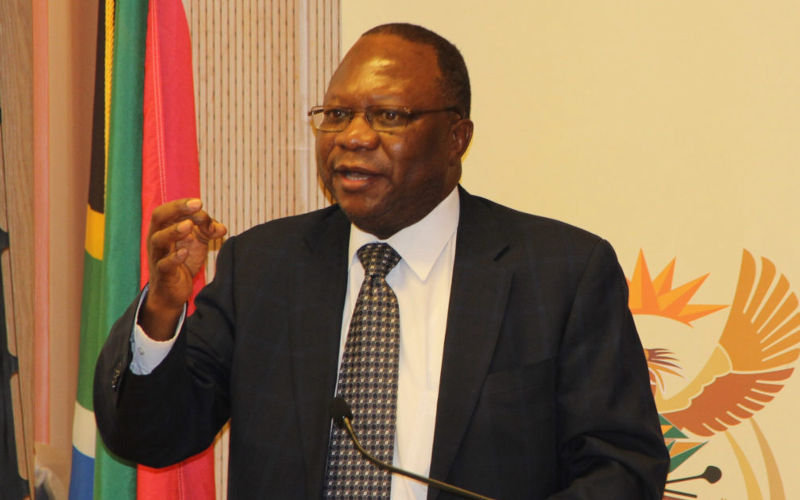 South African High Commissioner to Kenya Mninwa Johannes Mahlangu dies