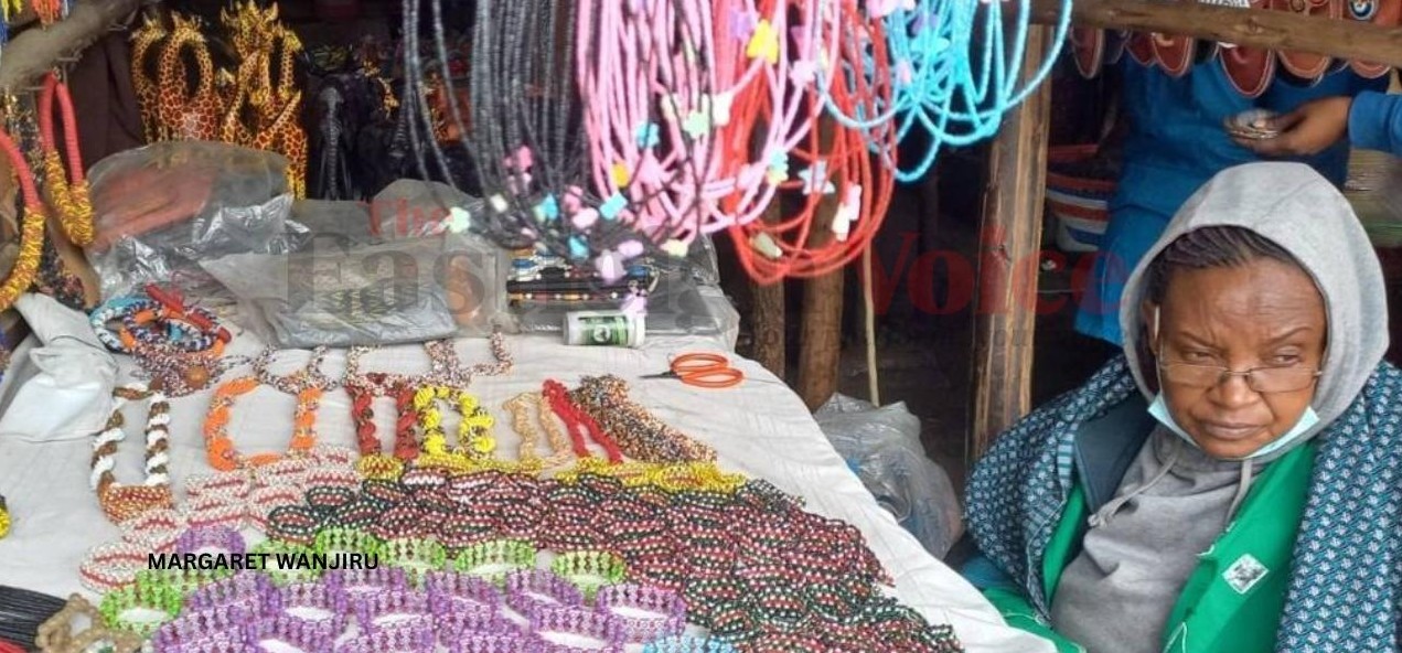 From Kariokor Market stall to global artistry: Nairobi beader Elizabeth Kioko’s inspiring journey