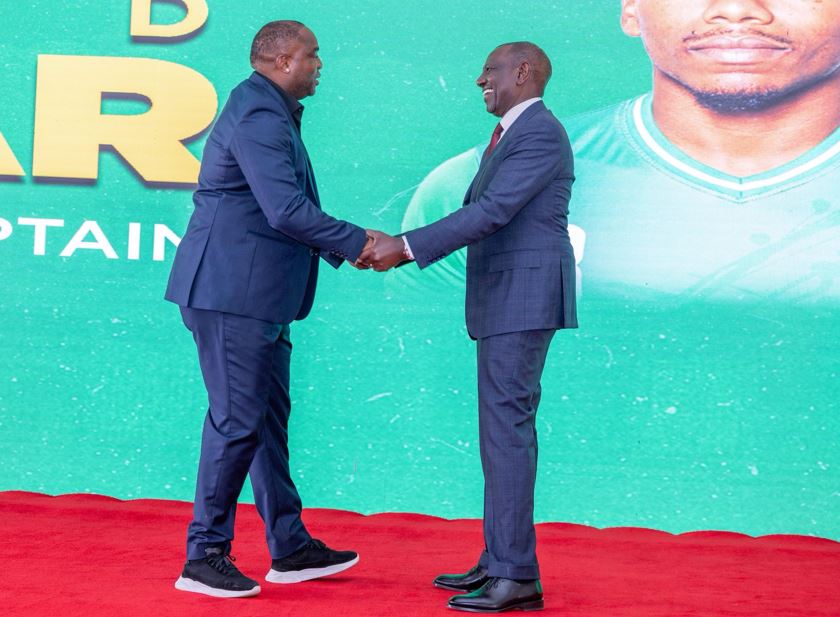 Ruto grants Harambee Stars Sh1 million each for affordable housing, increases athlete rewards