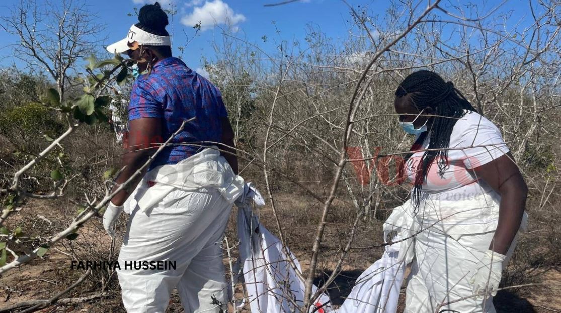 Binzaro village exhumations reveal scattered body parts in disturbing contrast to Shakahola