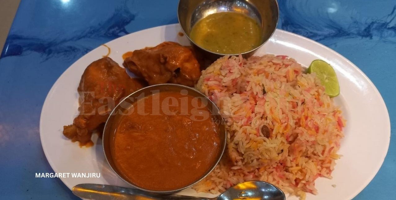 Best biriyani in Eastleigh: Esli Hub Restaurant at Yare Towers delivers a flavour explosion
