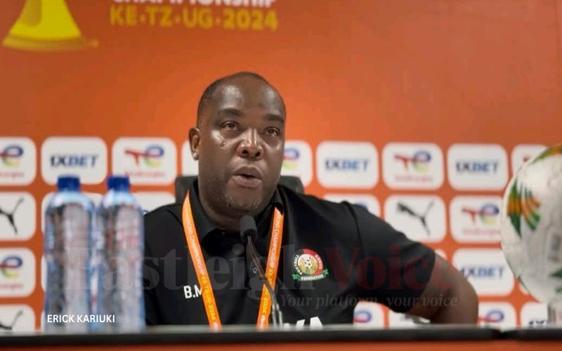 Harambee Stars coach Benni McCarthy uses social media to address fans' concerns over squad selection