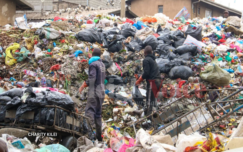 UN sounds alarm over Nairobi’s mounting garbage crisis