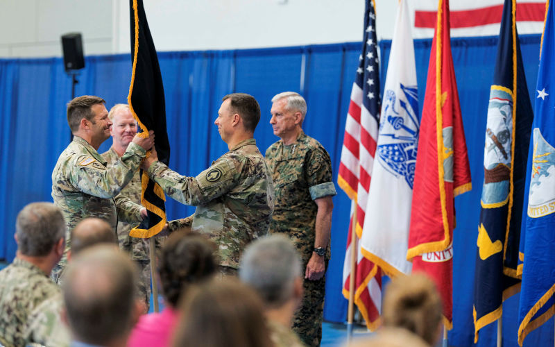 Change of guard at AFRICOM as General Anderson assumes command