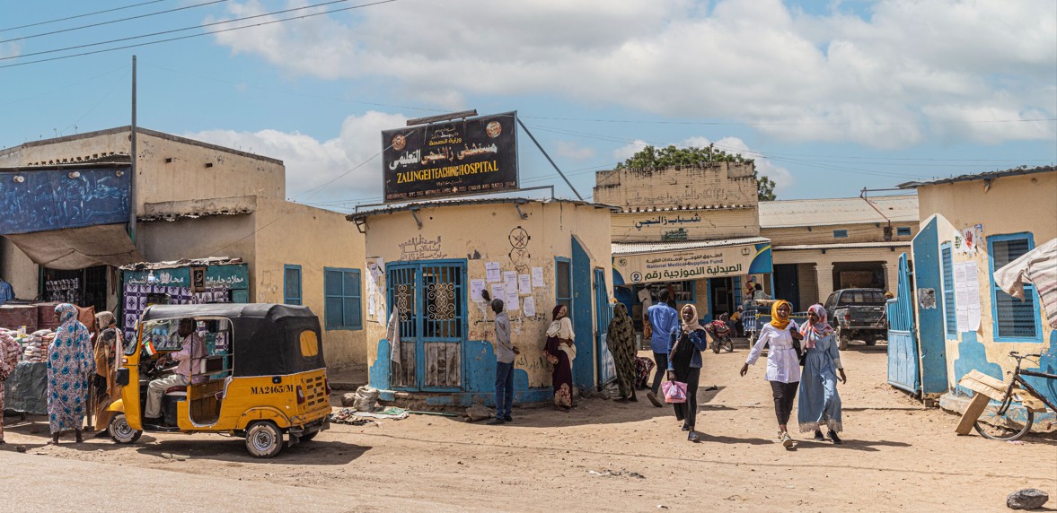 Grenade attack forces MSF to suspend life-saving services at Zalingei Hospital in Darfur