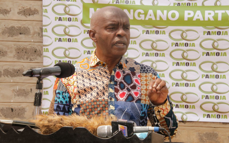 Executive undermining Parliament’s independence, says Kivutha Kibwana