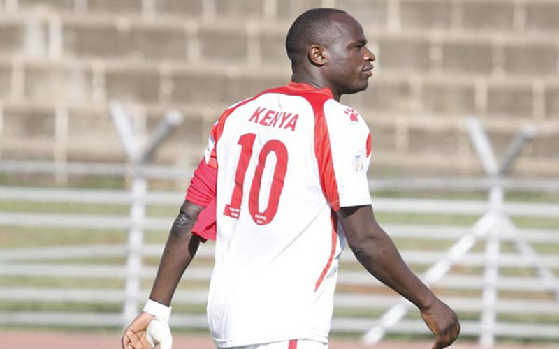 Former Harambee Stars captain Dennis Oliech appointed 2024 CHAN brand ambassador