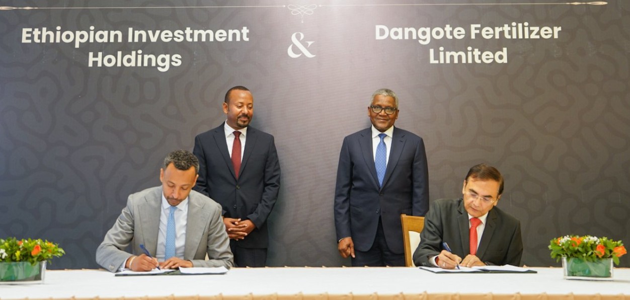 Ethiopia, Dangote Group ink Sh323 billion deal to build fertiliser complex in Somali region