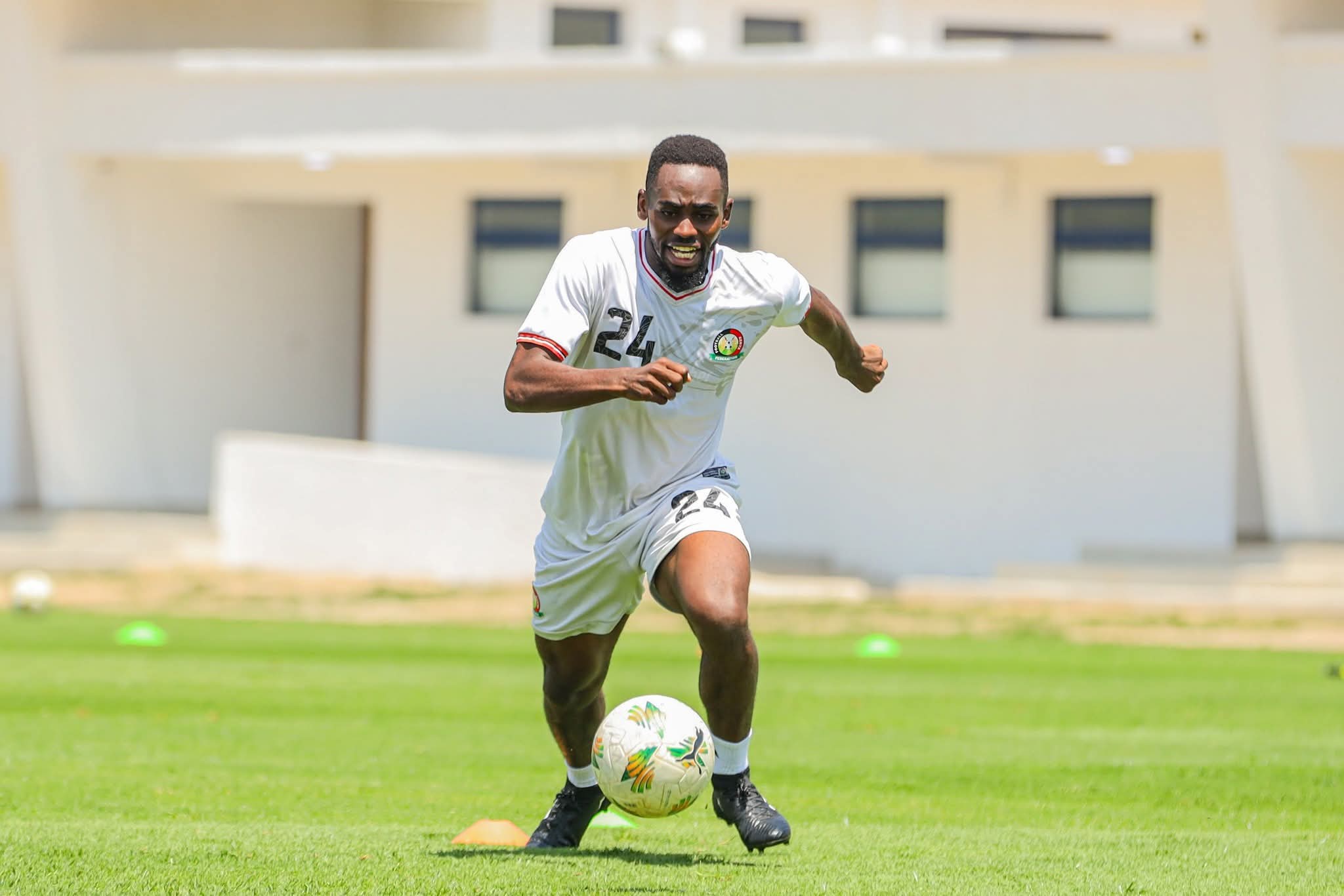 Daniel Sakari finds his footing as Harambee Stars battle to crucial draw with Angola
