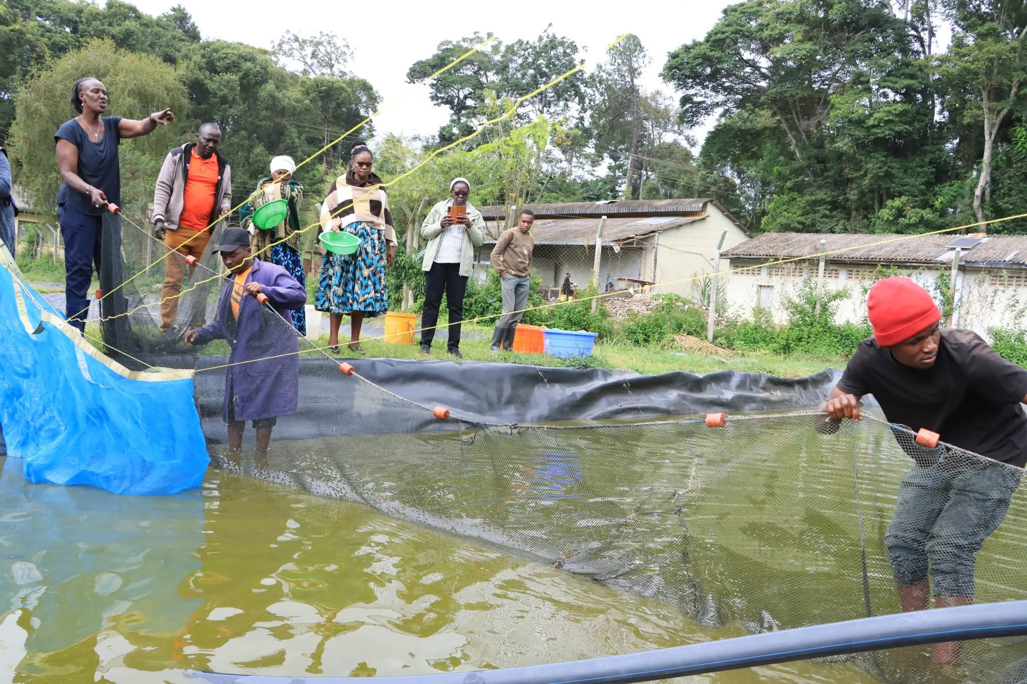 Over 70 trained in aquaculture to boost fish farming profits in Taita Taveta