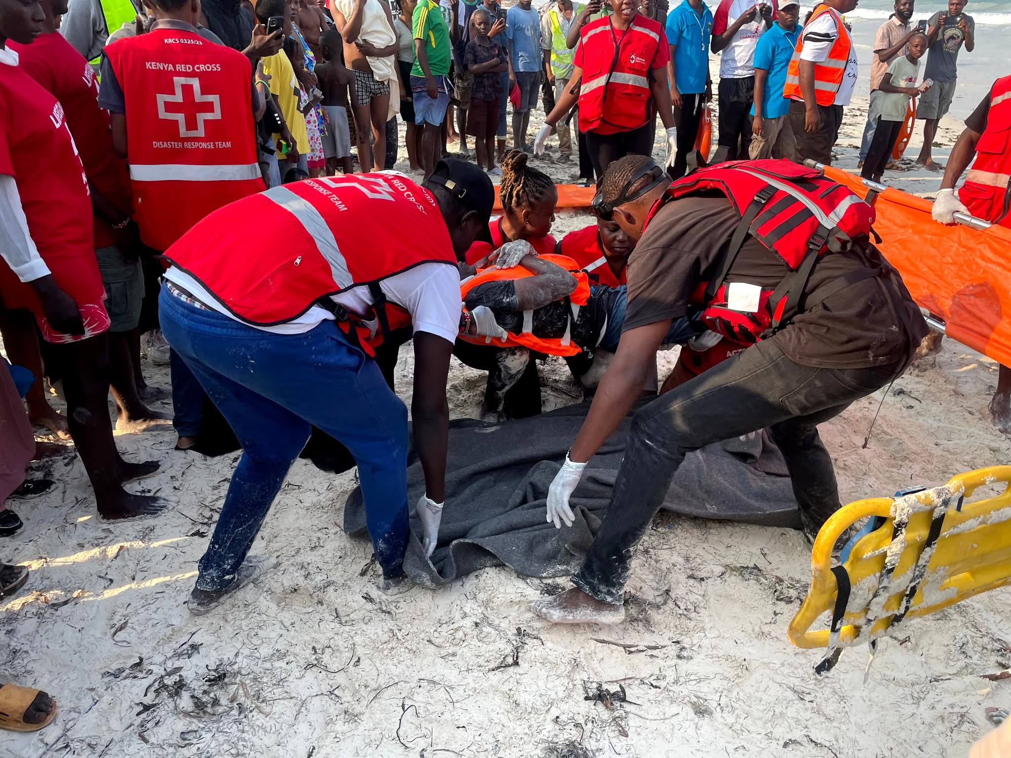 Kilifi ramps up beach safety efforts after surge in drowning cases