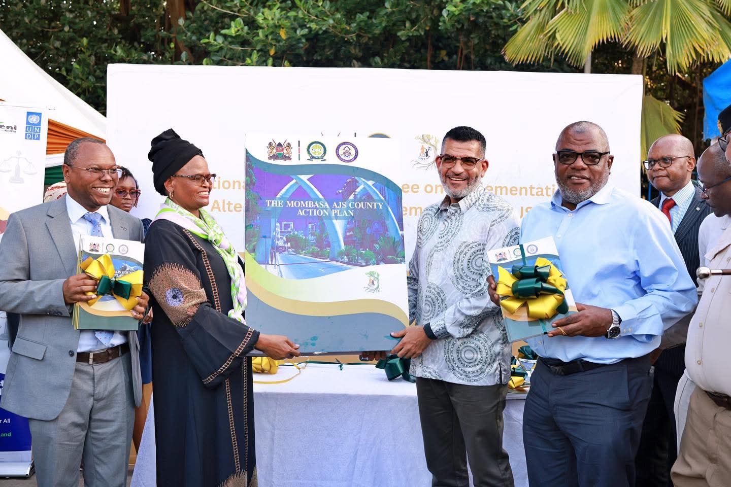 Relief for Mombasa residents as Alternative Justice System unveiled to ease court backlog