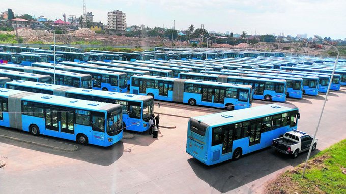 99 new buses cleared as Dar es Salaam's second BRT phase set to be launched
