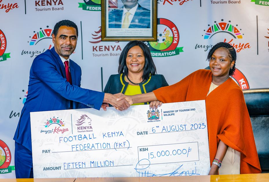 FKF inks Sh15 million partnership deal with KTB to tap into sports tourism